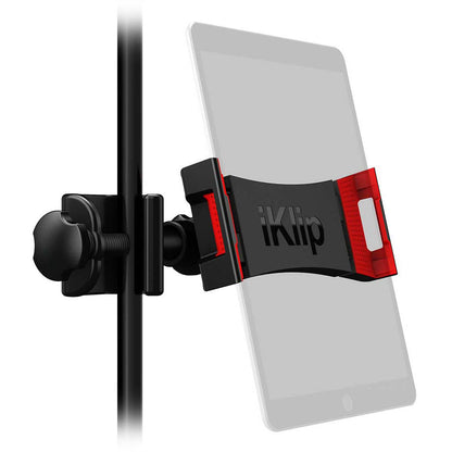 IK Multimedia iKlip 3 DLX Universal Tablet Holder for Mic Stand & Tripod Mount