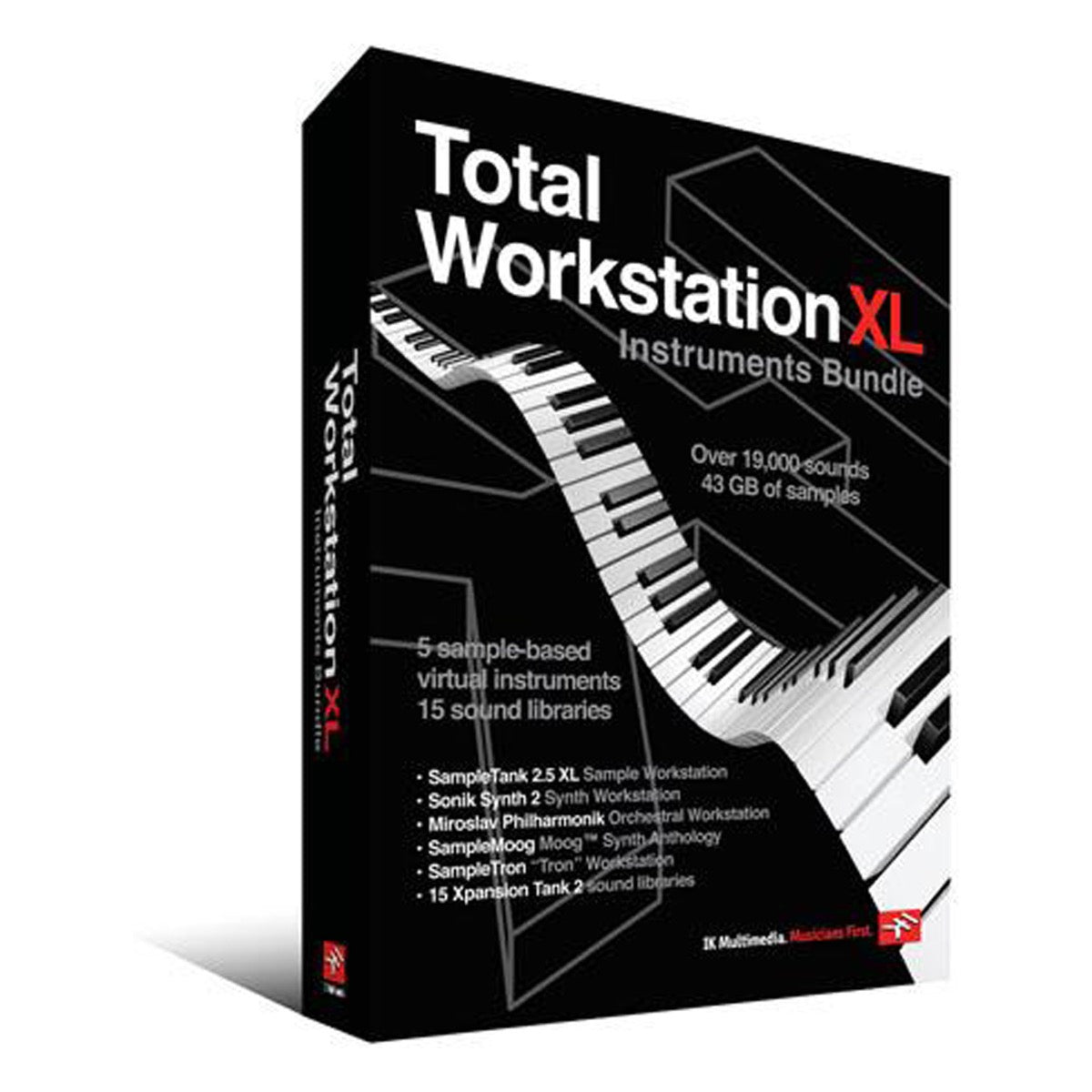 IK Multimedia Total Workstation 2XL for Mac/Windows