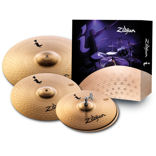 Zildjian I Family Standard Gig Cymbal Pack