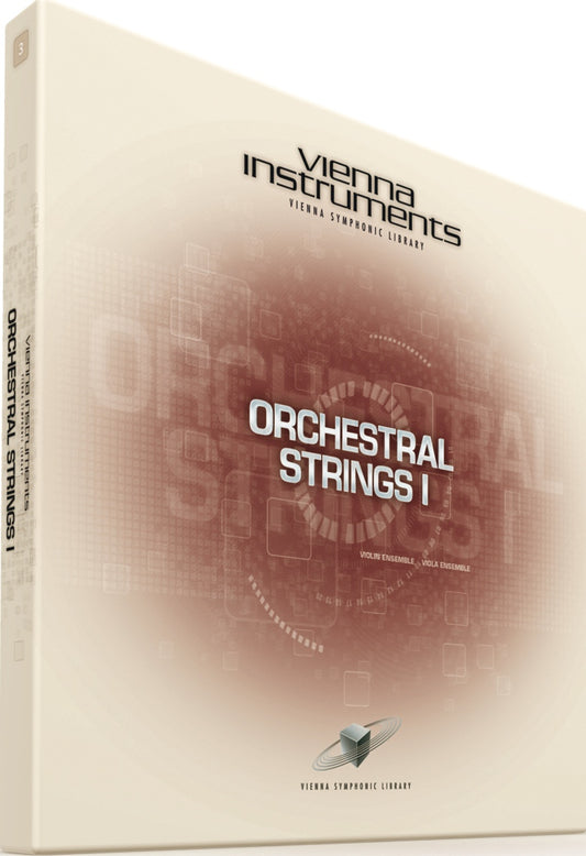 ILIO Vienna Symphonic Library Orchestral Strings I - Vienna Instruments