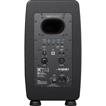 IK Multimedia iLoud Precision 6 6.5” Powered Studio Monitor - Black