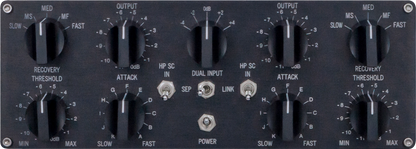 Manley Labs Stereo Variable MU Mastering Version with T-Bar Mod Option