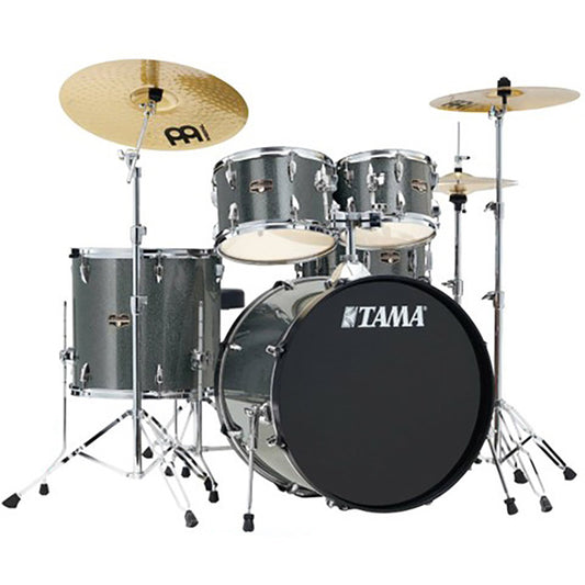 Tama Imperialstar AIMM 25th Anniversary 5-Piece Drum Kit - Galaxy Silver Wrap