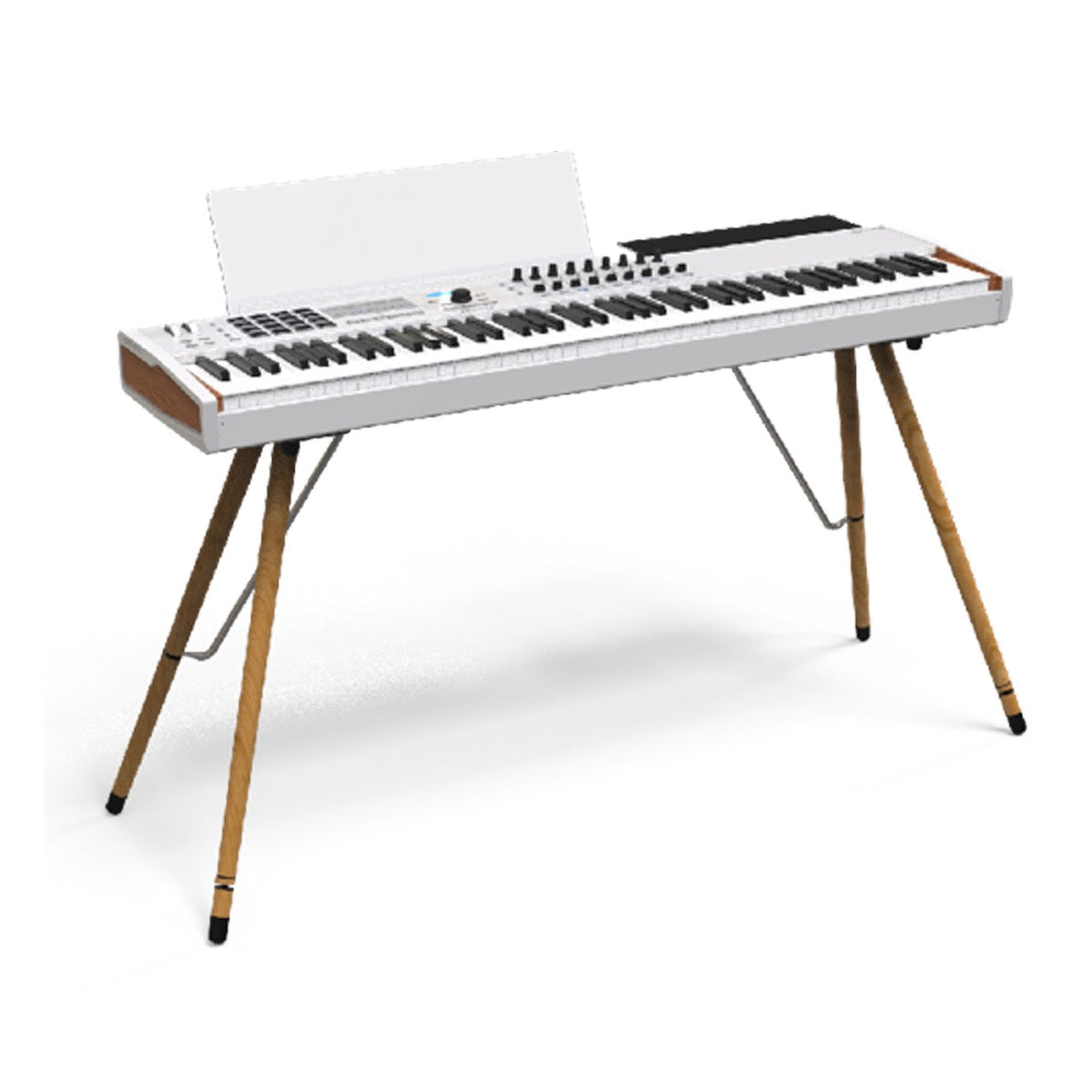 Arturia Keylab88 MK2 Bundle with Wood Stand and V Collection 6