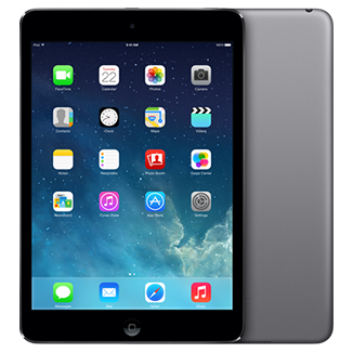 Apple iPad mini with Retina display Wi-Fi + Cellular for Verizon 64GB - Space Gray