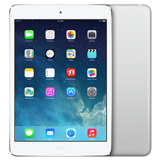 Apple iPad mini with Retina display Wi-Fi + Cellular for Sprint 128GB - Silver