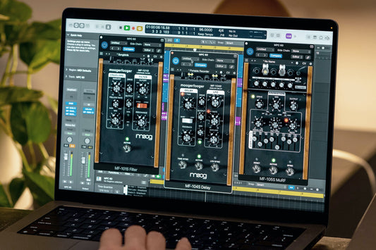 Moog MoogerFooger Software You Pick 4 Custom Bundle