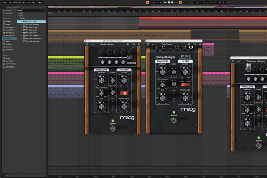 Moog MoogerFooger Software MF-101S Low Pass Filter