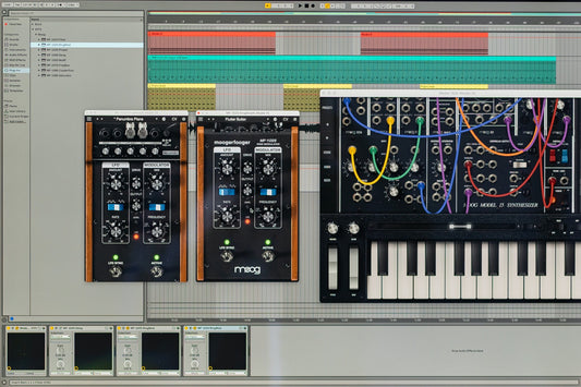Moog MoogerFooger Software MF-102S Ring Modulator