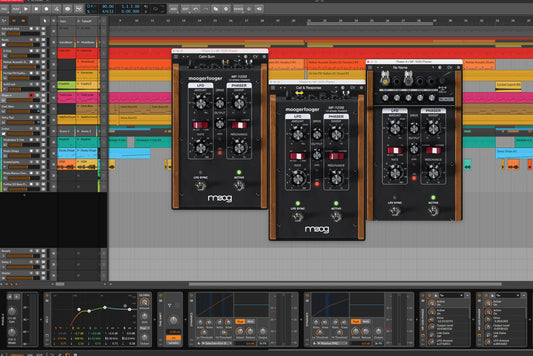 Moog MoogerFooger Software MF-103s 12-Stage Phaser