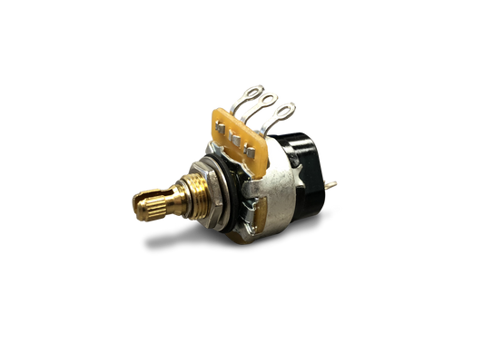 Gibson 500K Ohm Potentiometer Audio Taper with Long Shaft