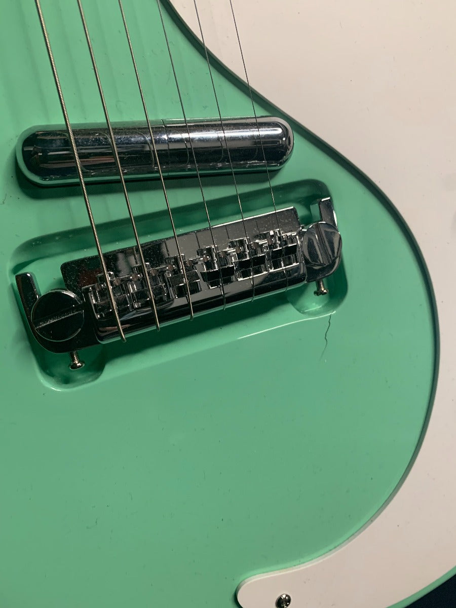 Danelectro D59M Plus NOS Electric Guitar - Seafoam Green