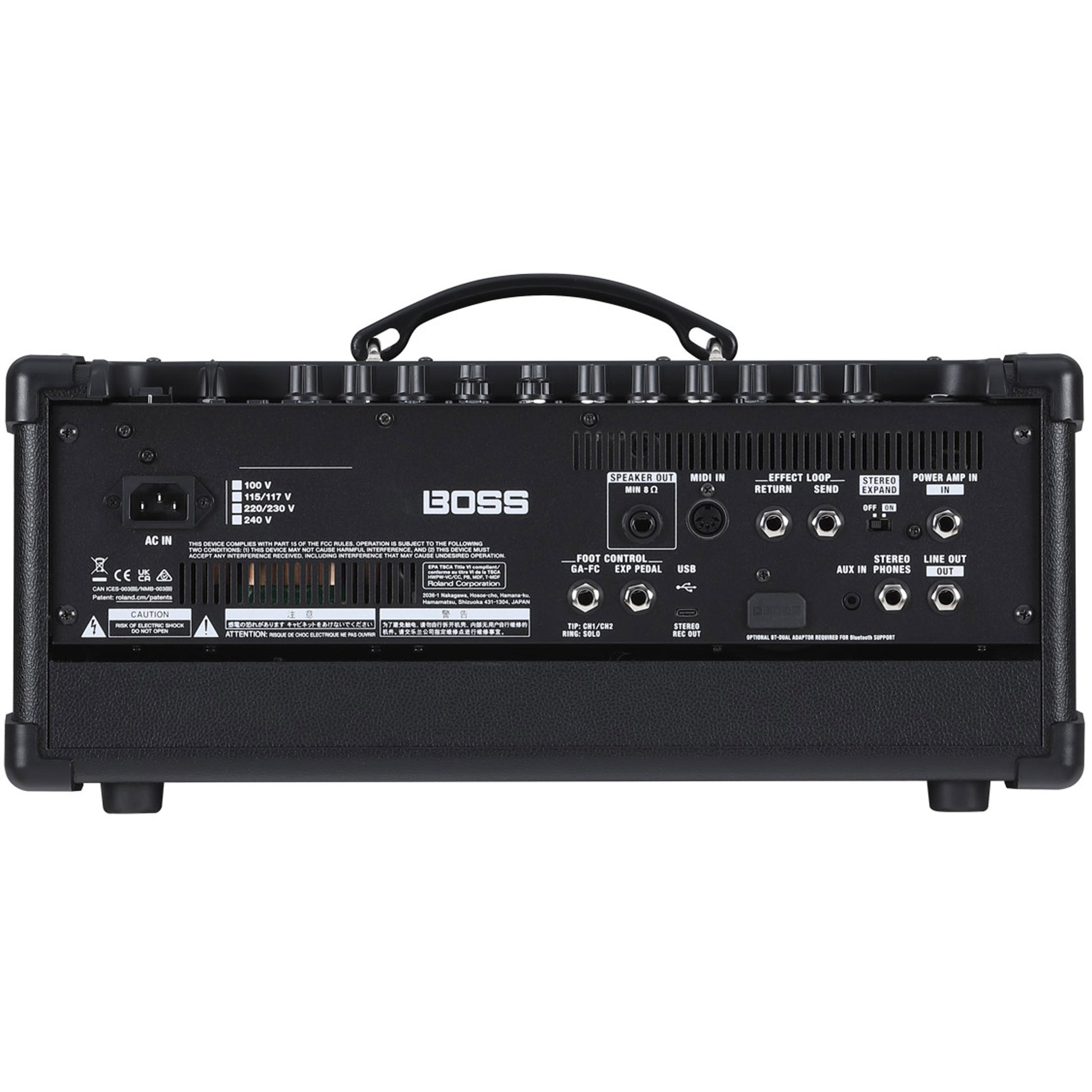 katana pedal platform BOSS Katana Head Gen 3 100W Modelling Guitar Amplifier Head – Alto Music