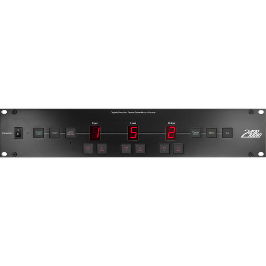 2400 Audio Imperium 2u Monitor Control Unit