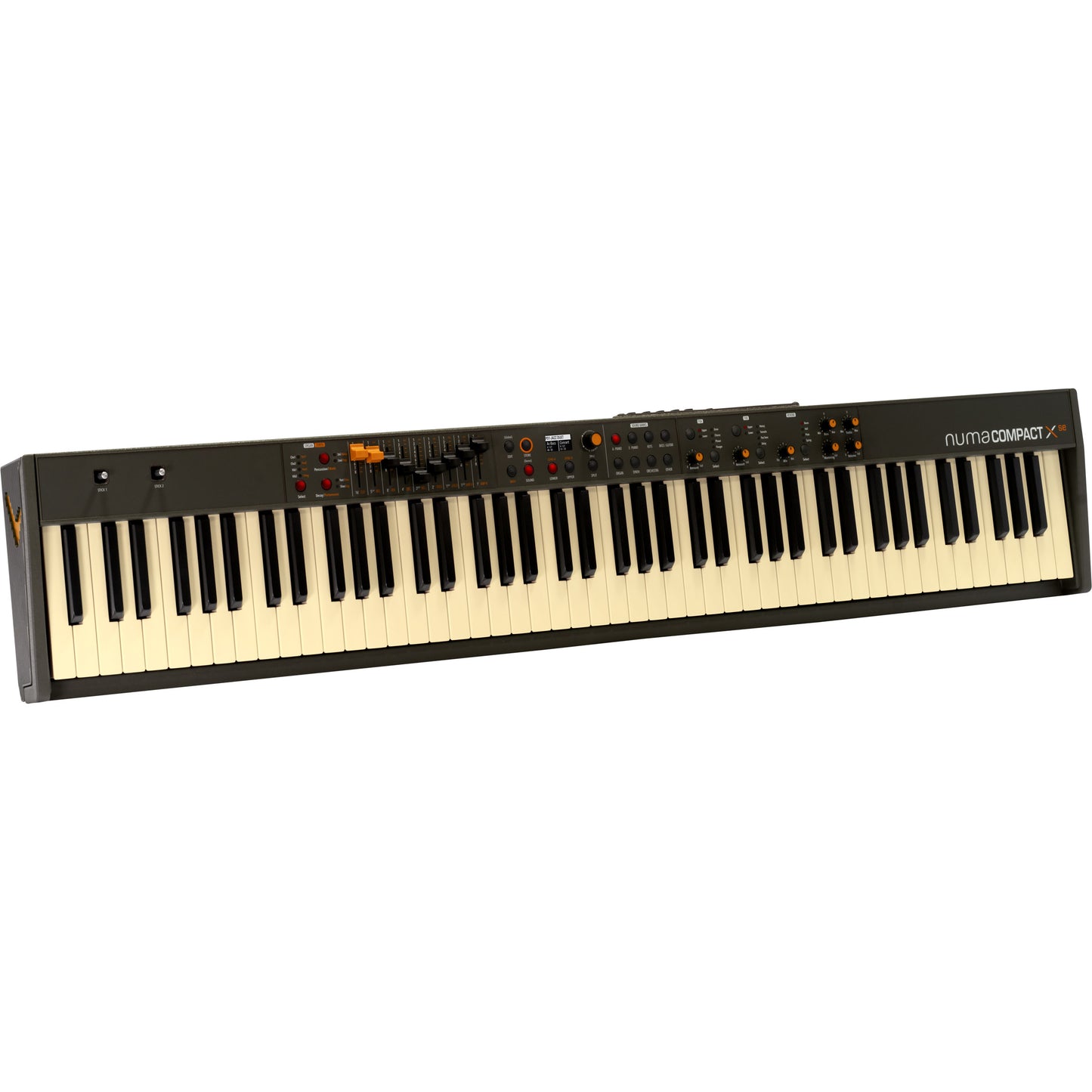 Studiologic Numa Compact X SE 88 Note Semi Weighted Keyboard with Aftertouch
