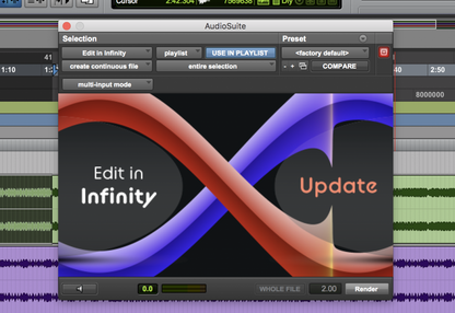 Hit’n’mix Infinity Atomic Audio Editor