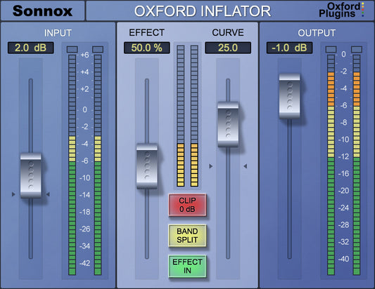 Sonnox Oxford Inflator Plugin for Native Systems