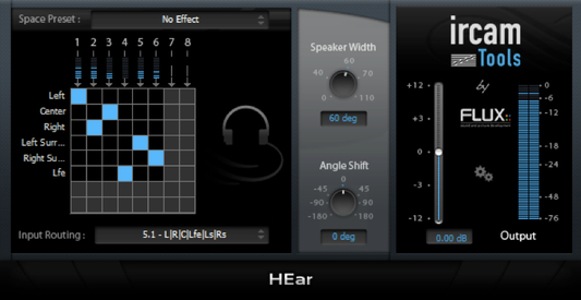 IRCAM HEAR Binaural Encoding Tool