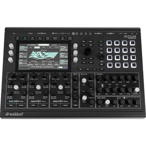 Waldorf Iridium Desktop Polyphonic Synthesizer