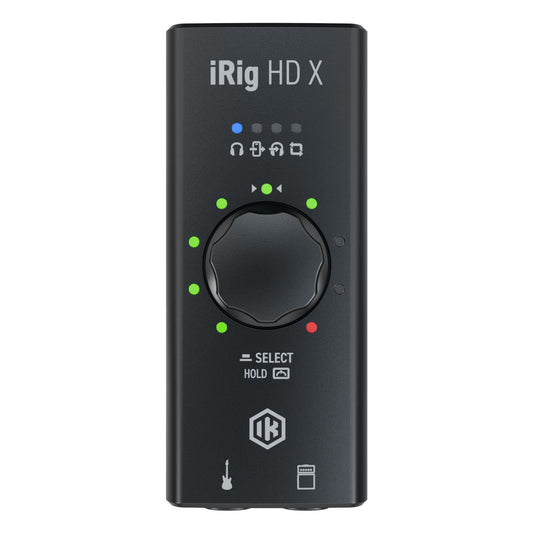 IK Multimedia iRig HDX Digital Guitar Interface