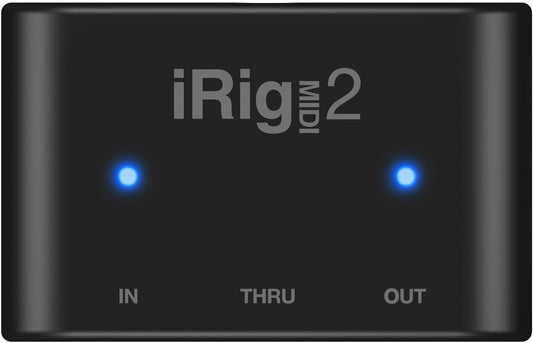 IK Multimedia iRig MIDI 2 Core MIDI Interface for iOS Devices