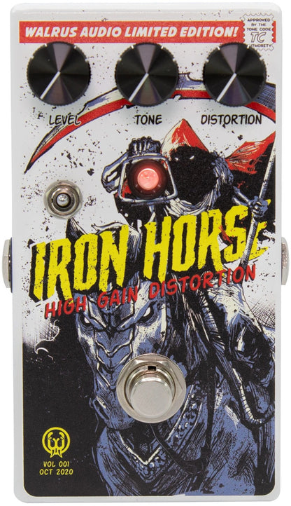 Walrus Audio Iron Horse V2 Distortion Pedal