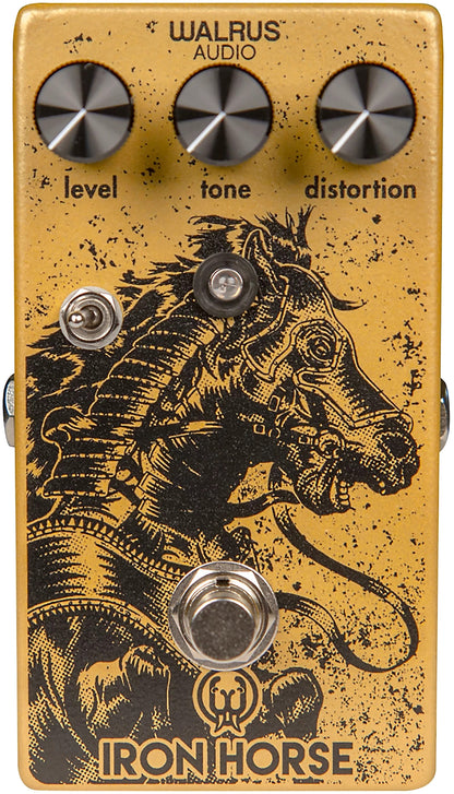 Walrus Audio Iron Horse V2 Distortion Pedal