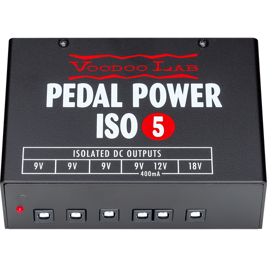 Voodoo Labs ISO5 Isolated Power Supply