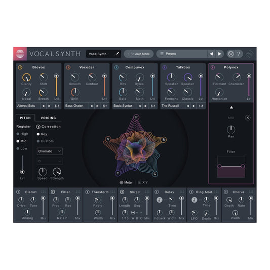 iZotope VocalSynth 2 (Crossgrade from any Paid iZotope Product)