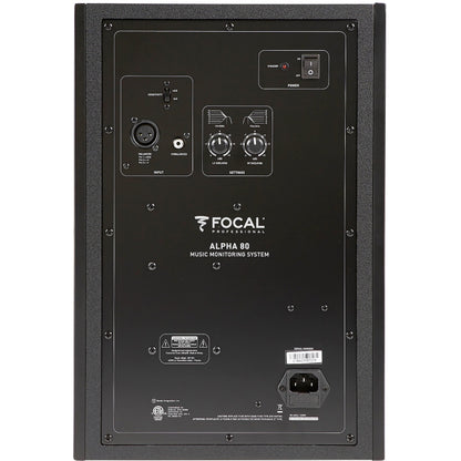 Focal Pro ALPHA80 8" Two Way Active Single Studio Monitor