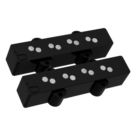 Bartolini B-axis Jazz Split Coil Alnico 4 String Pickup Set - Bridge/Neck Pair