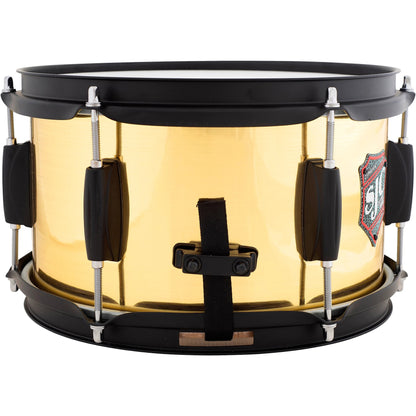 SJC Drums Jam Can 6x10 Side Snare - Brushed Brass Wrap