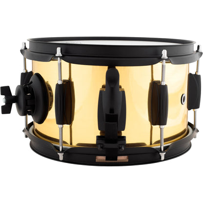 SJC Drums Jam Can 6x10 Side Snare - Brushed Brass Wrap