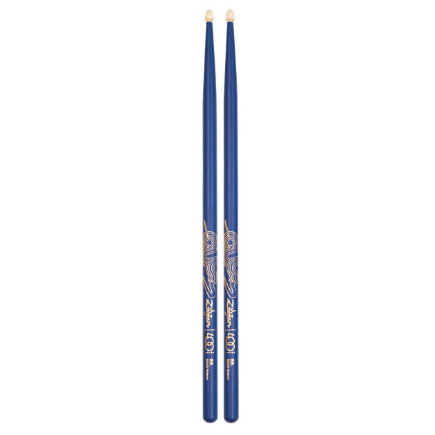 Zildjian 5A Limited Edition 400th Anniversary Jazz Drumsticks - Blue