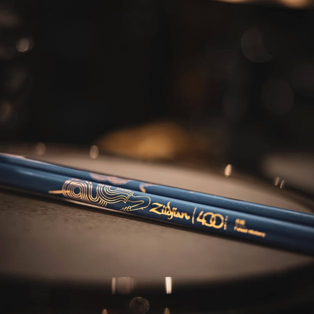 Zildjian 5B Limited Edition 400th Anniversary Jazz Drumsticks - Blue