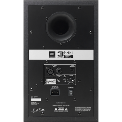 JBL 306P MkII Powered 6.5" Two-Way Studio Monitor