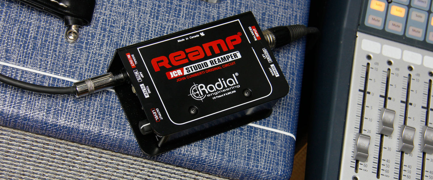 Radial Reamp-JCR