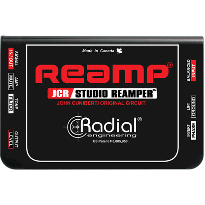 Radial Reamp-JCR