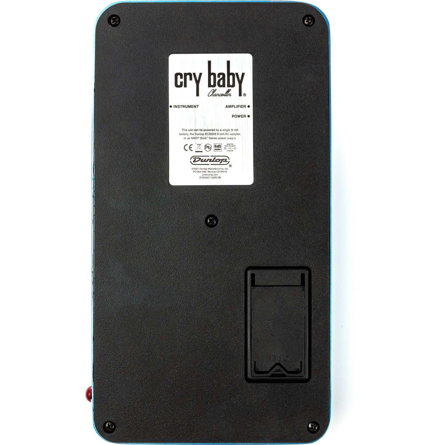 Dunlop Cry Baby® Justin Chancellor Wah Pedal