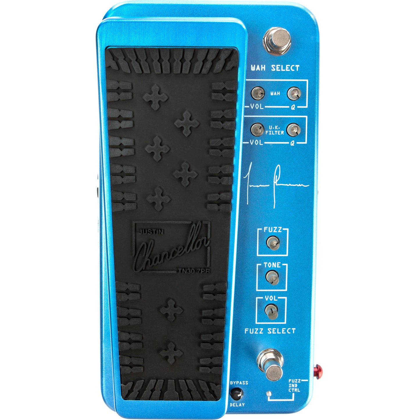 Dunlop Cry Baby® Justin Chancellor Wah Pedal