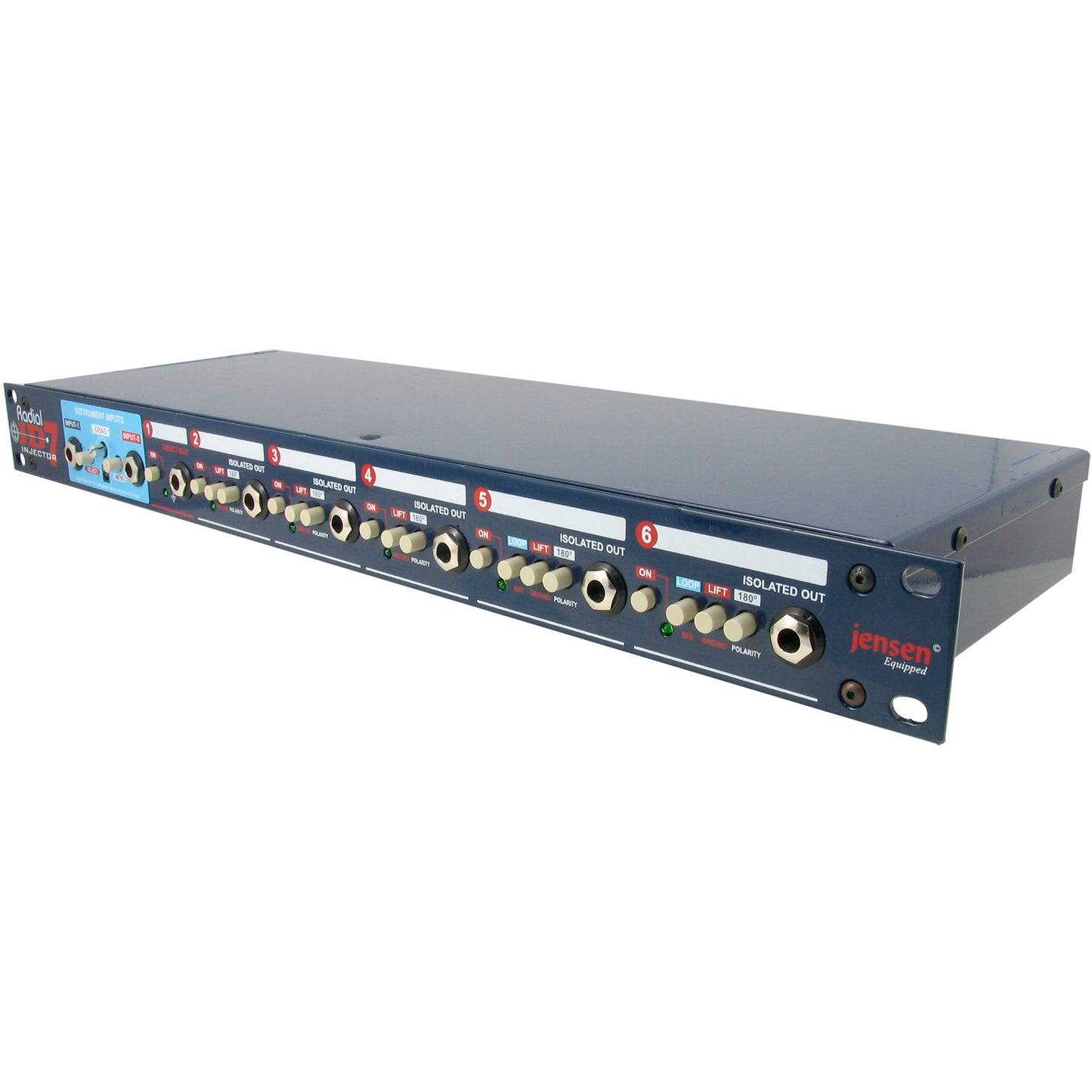 Radial JD-7 Injector Signal Distribution Amplifier