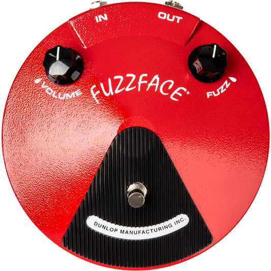 Dunlop JDF2 Classic Fuzz Face Pedal