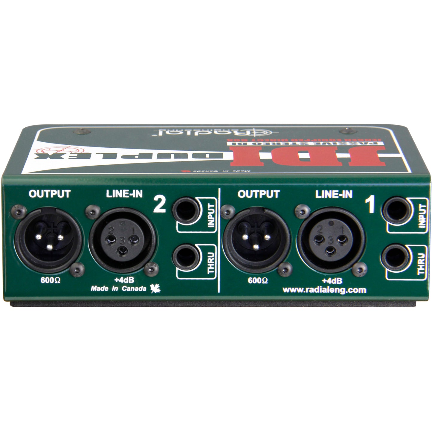 Radial Jdi Duplex Mk3 Stereo Direct Box