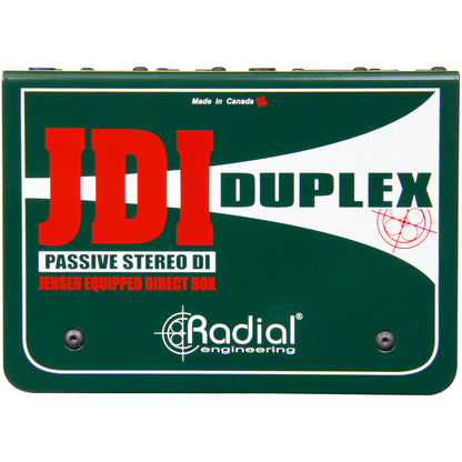 Radial Jdi Duplex Mk3 Stereo Direct Box