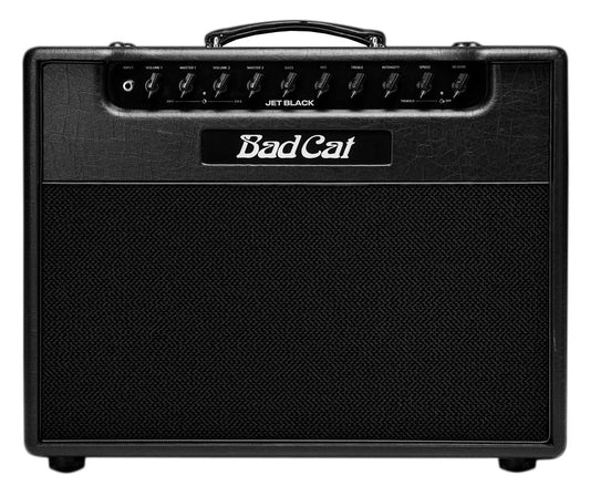 Bad Cat Amplifiers Jet Black All Tube 1 x 12” Guitar Combo Amplifier