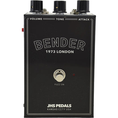 JHS Bender Legends of Fuzz 1973 London MKIII Tonebender Replica Pedal