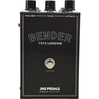 guitar pedals london JHS Bender Legends of Fuzz 1973 London MKIII Tonebender Replica Pedal – Alto Music