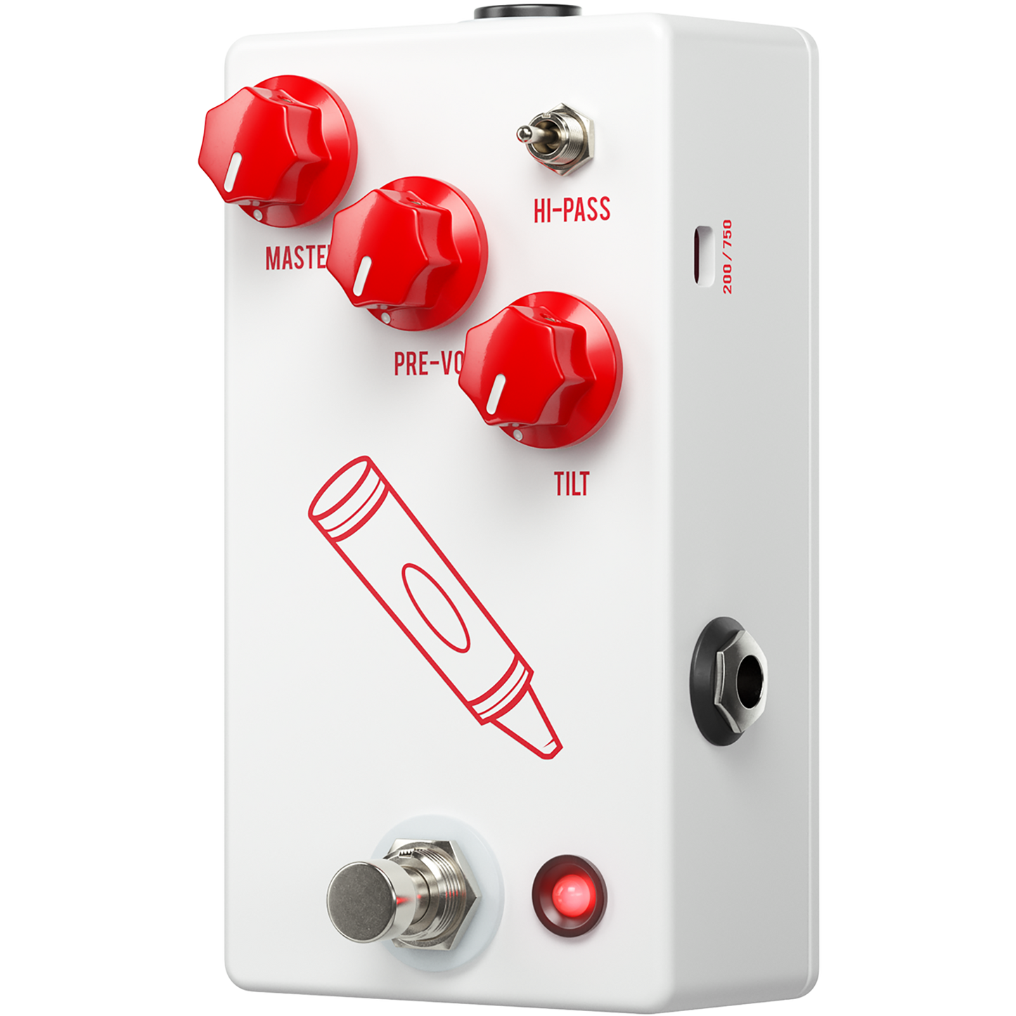 JHS Pedals Crayon Preamp Pedal