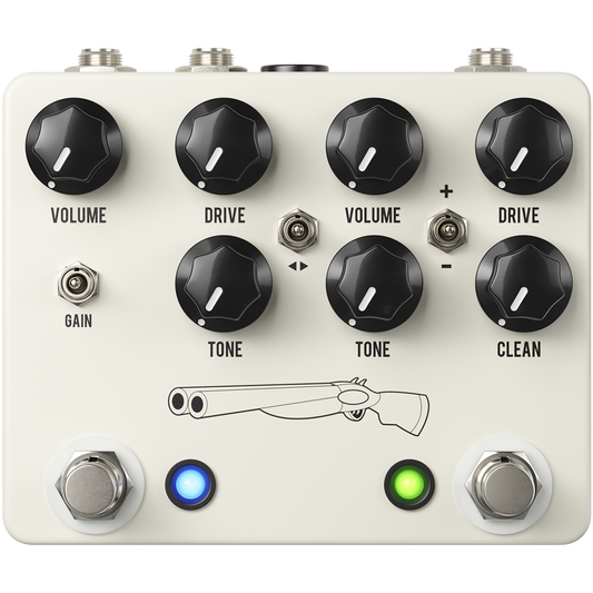 JHS Pedals Double Barrel V4 Distortion Pedal