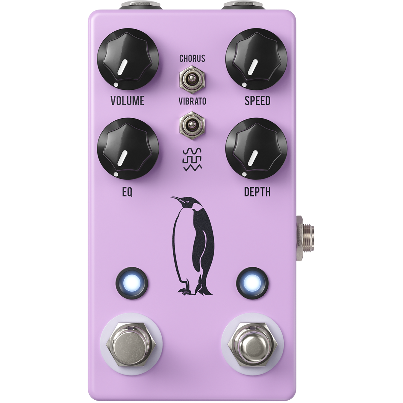 JHS Pedals Emperor V2 Analog Chorus and Vibrato Pedal with Tap Tempo